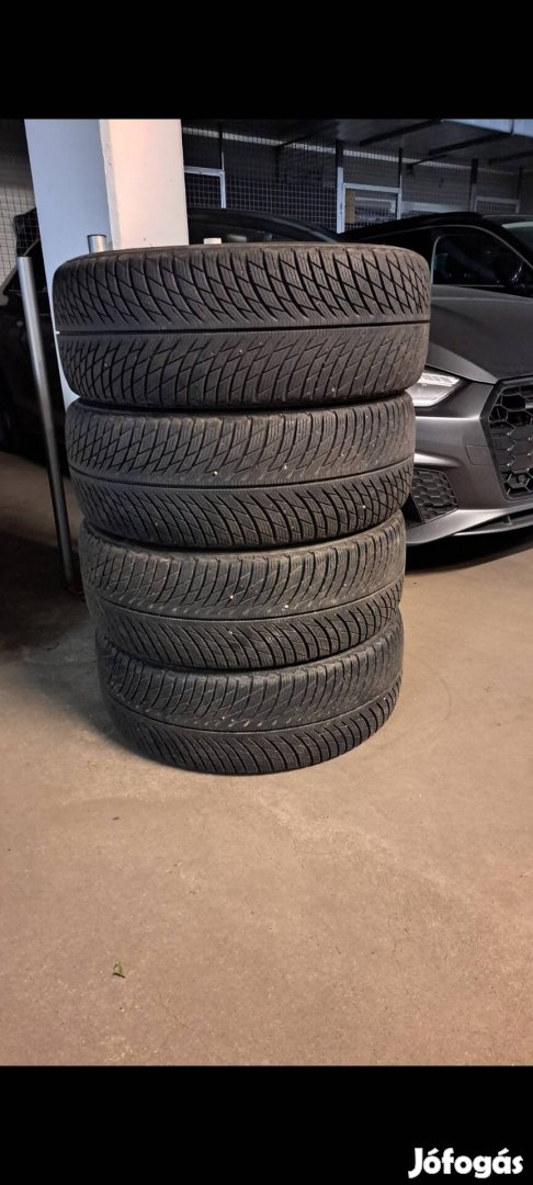 235/55 R18 Michelin pilot alpin 5 téligumi garnitúra 