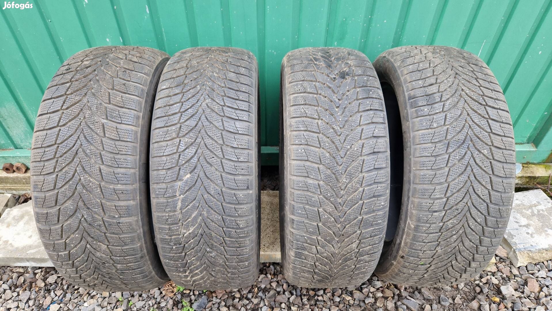 235/55 R18 Nexen Téli Gumi, 4 db, 6 mm!!!