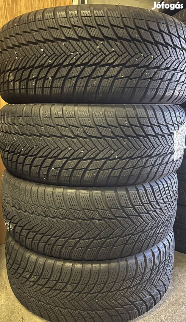 235/55 R18 Téli gumi Bridgestone xc40 tiguan outlander kodiaq 18"
