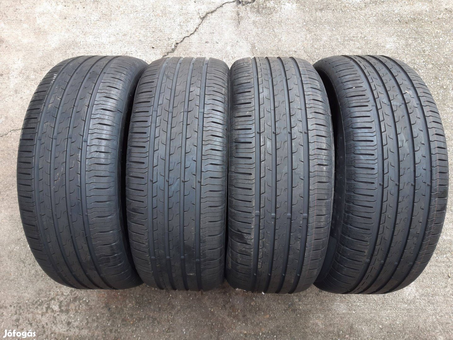 235/55 R18 -új Continental nyárigumik