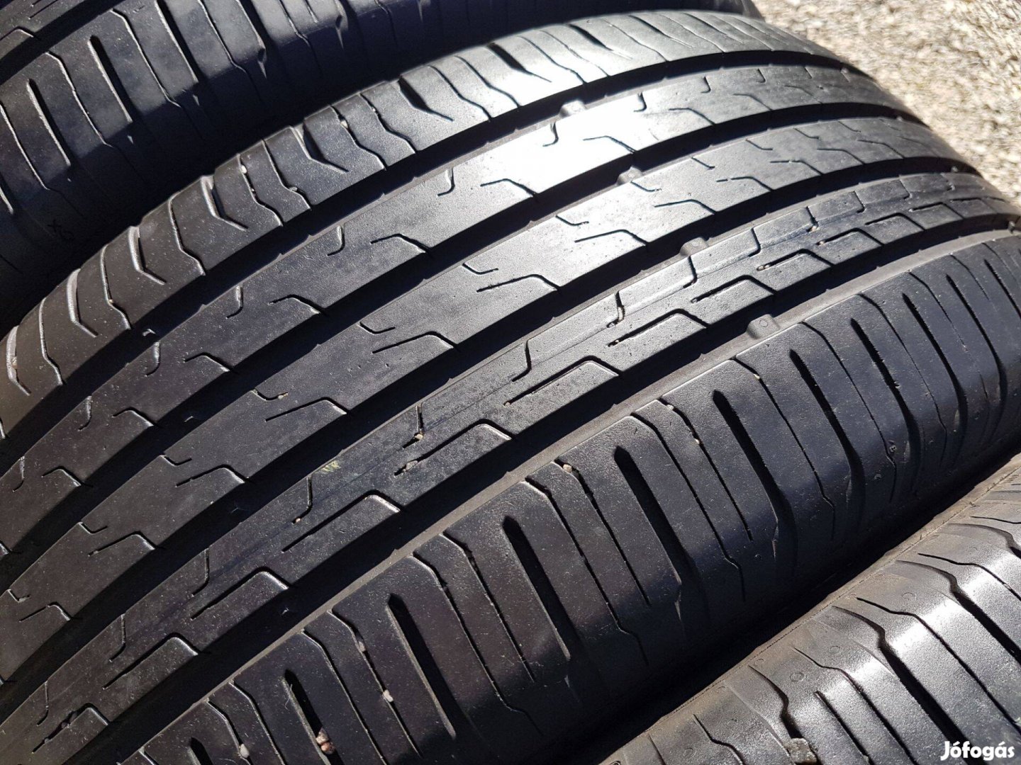 235/55 R18 nyári gumi 4db Continental DOT2023