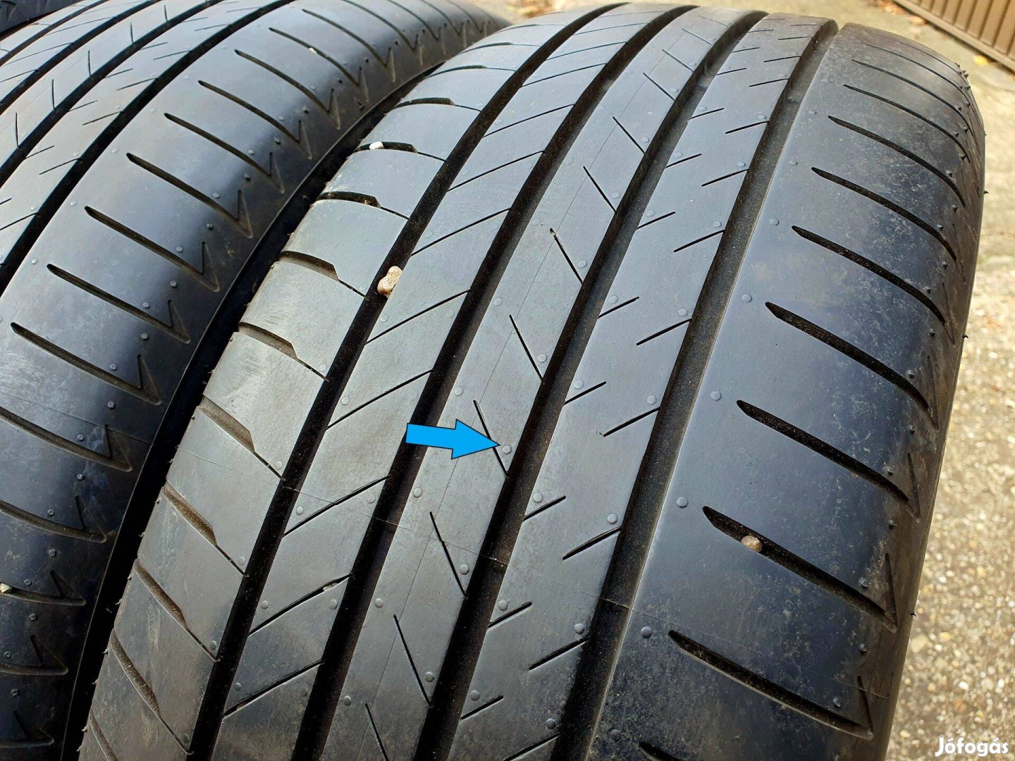 235/55 R19 101H - Bridgestone Alenza 001 - 2024