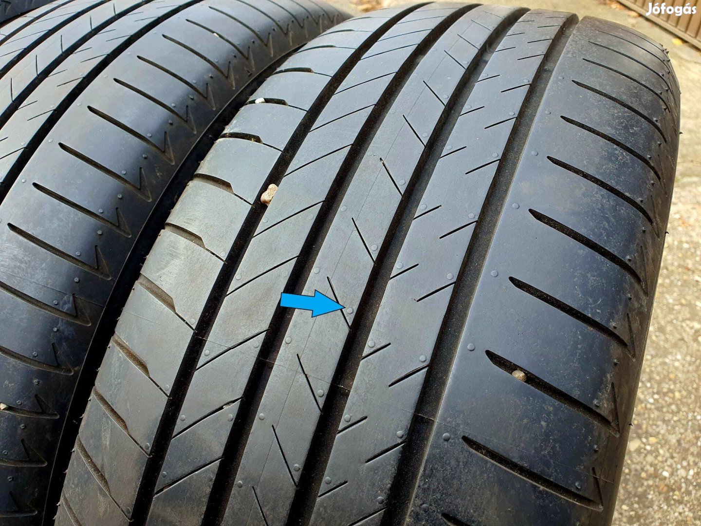 235/55 R19 101H - Bridgestone Alenza 001 - 2024