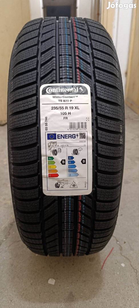 235/55 R19 105H Continental TS870P