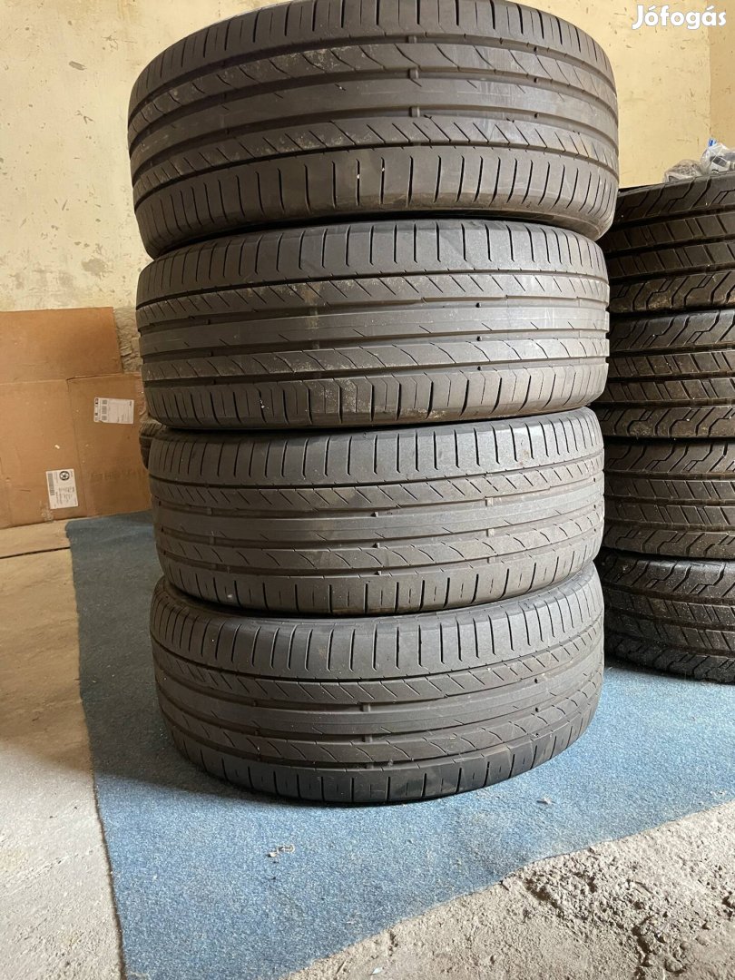235/55 R19 235/55R19 XL Continental Sportcontact5 nyári gumi