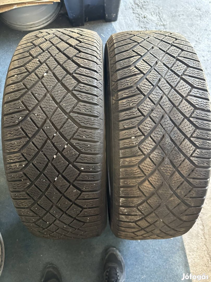 235/55 R19 235/55R19 XL Continental Vikingcontact7 újszerű téli gumi