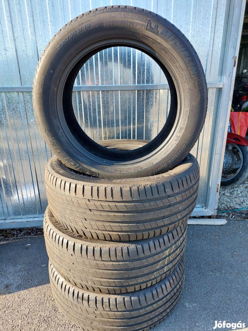 235/55 R19 4db nyári gumi, Michelin Latitude, Új Állapotú