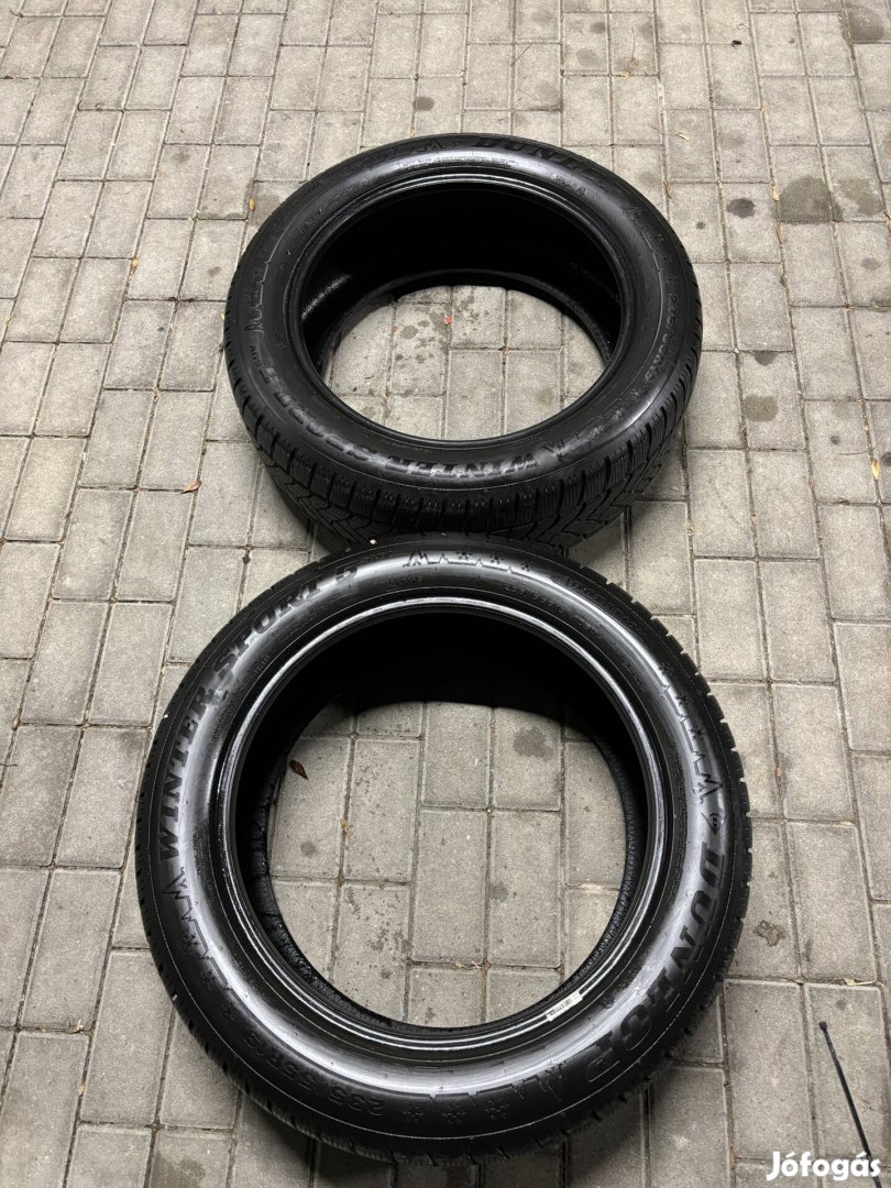 235/55 R19 Dunlop téligumi