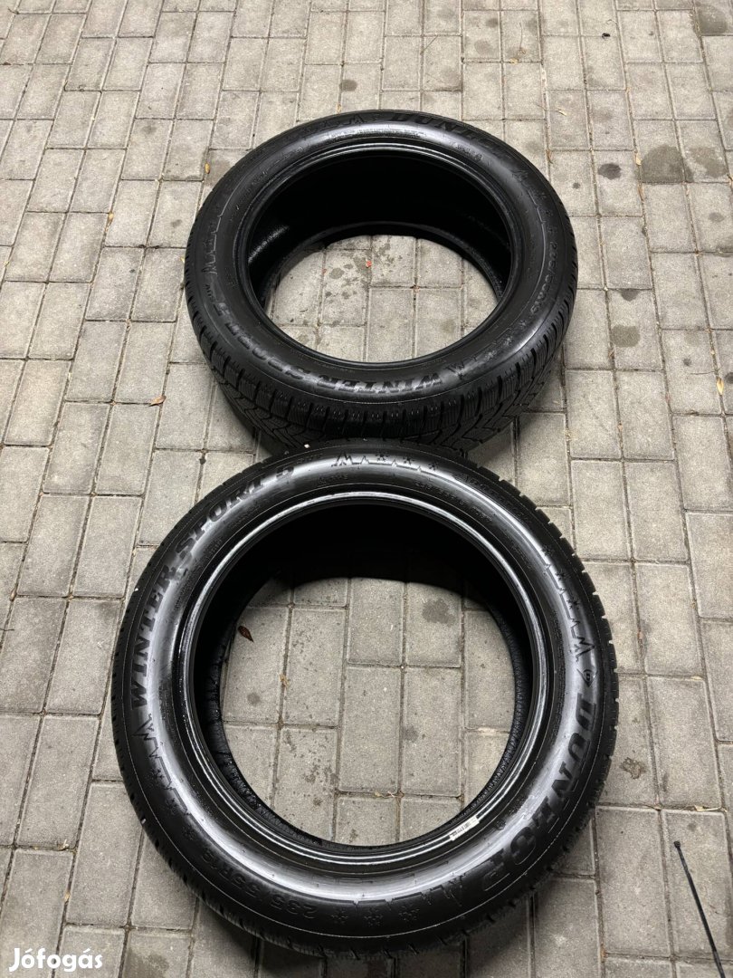 235/55 R19 Dunlop téligumi 