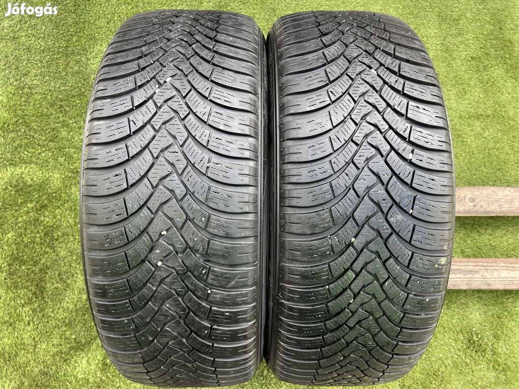 235/55 R19 Falken Eurowinter HS01 téli gumi 5,5-6mm