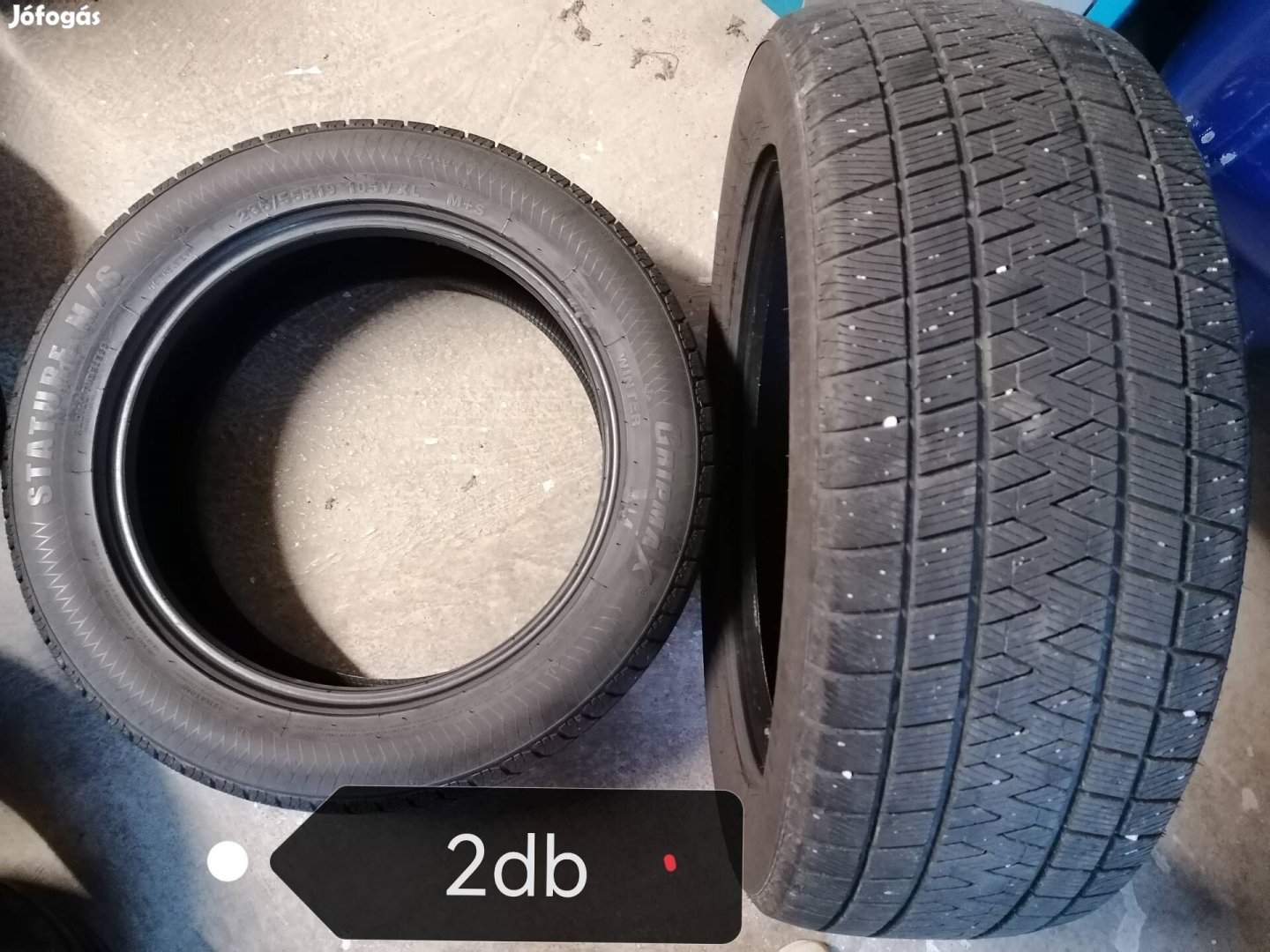 235/55 R19 Gripmax Stature téligumi 