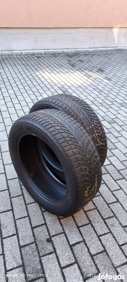 235/55 R19 Michelin Alpin Latitude téli gumi