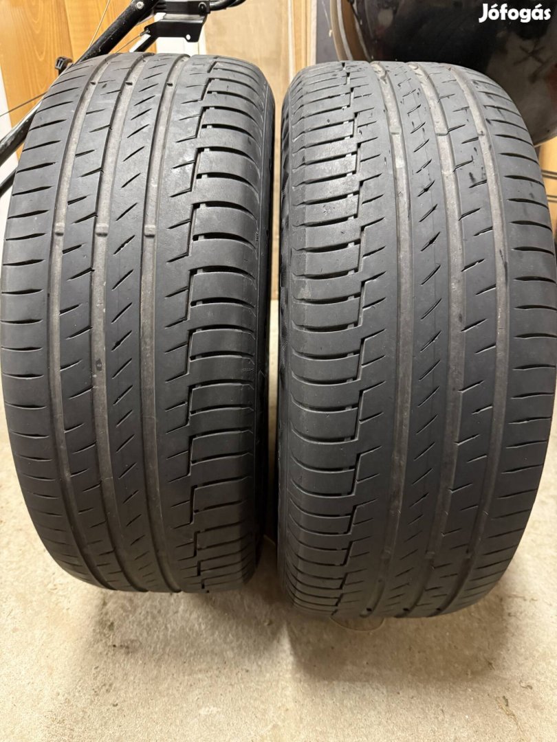 235/55 R19 XL  Continental Premium Contact 6 (5mm - nyári)