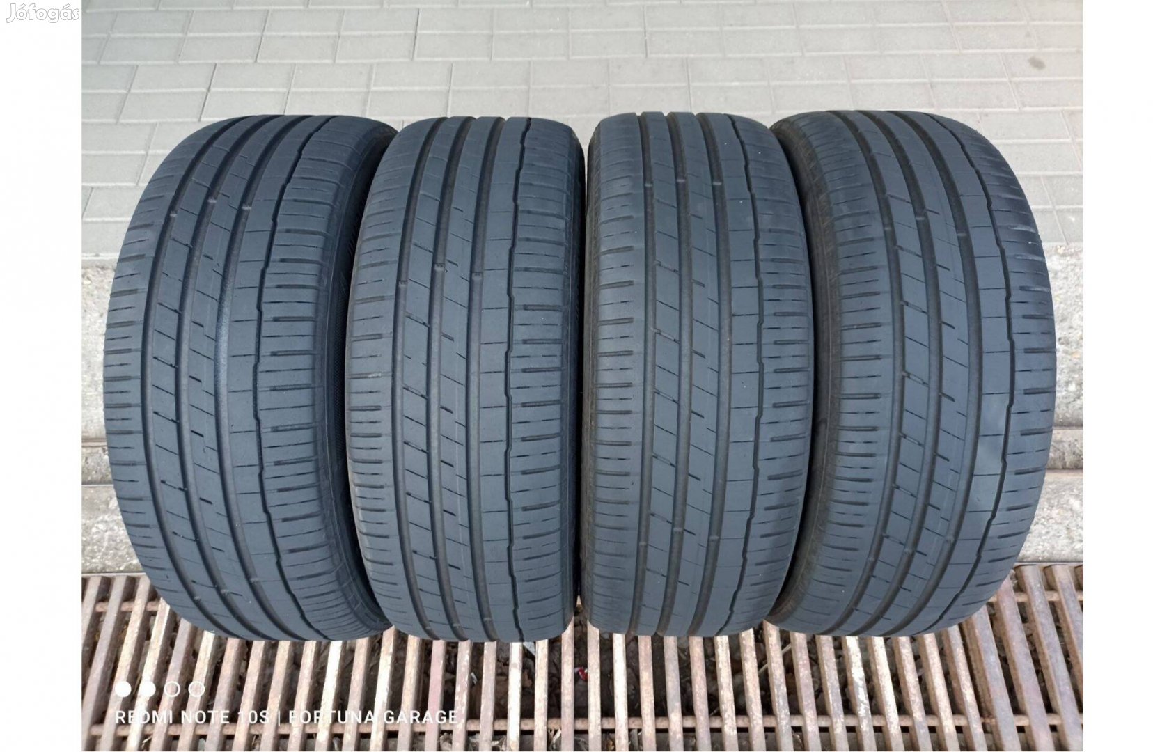 235/55 R19" Hankook használt nyári garnitúra