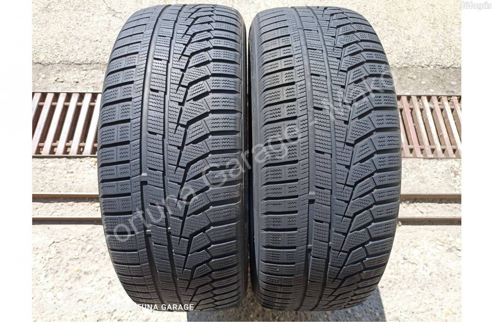235/55 R19" Hankook használt téli gumik