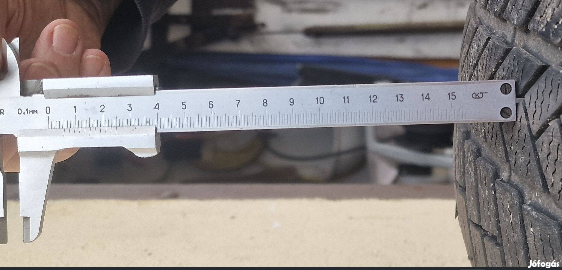 235/55 R19" Vredestein téli gumi