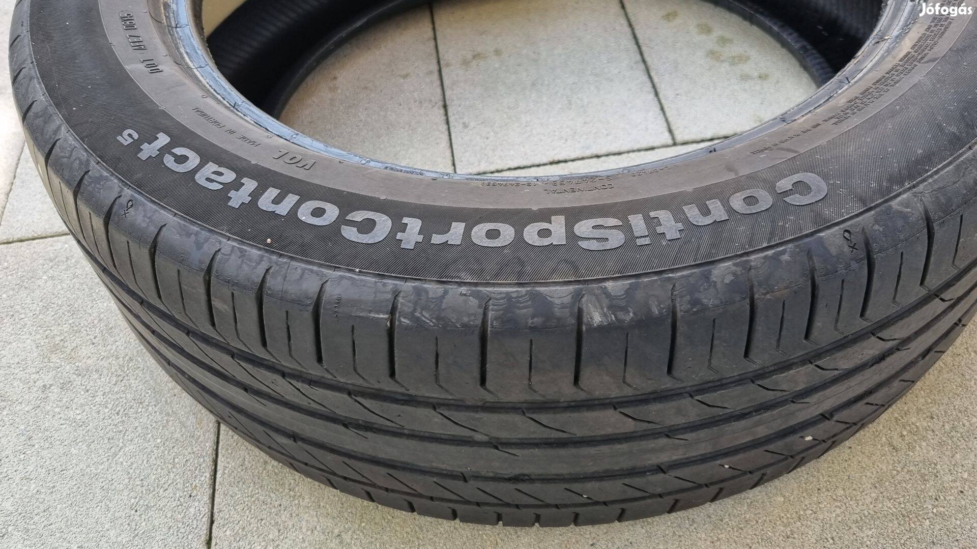 235/55 R19 - 2 db eladó