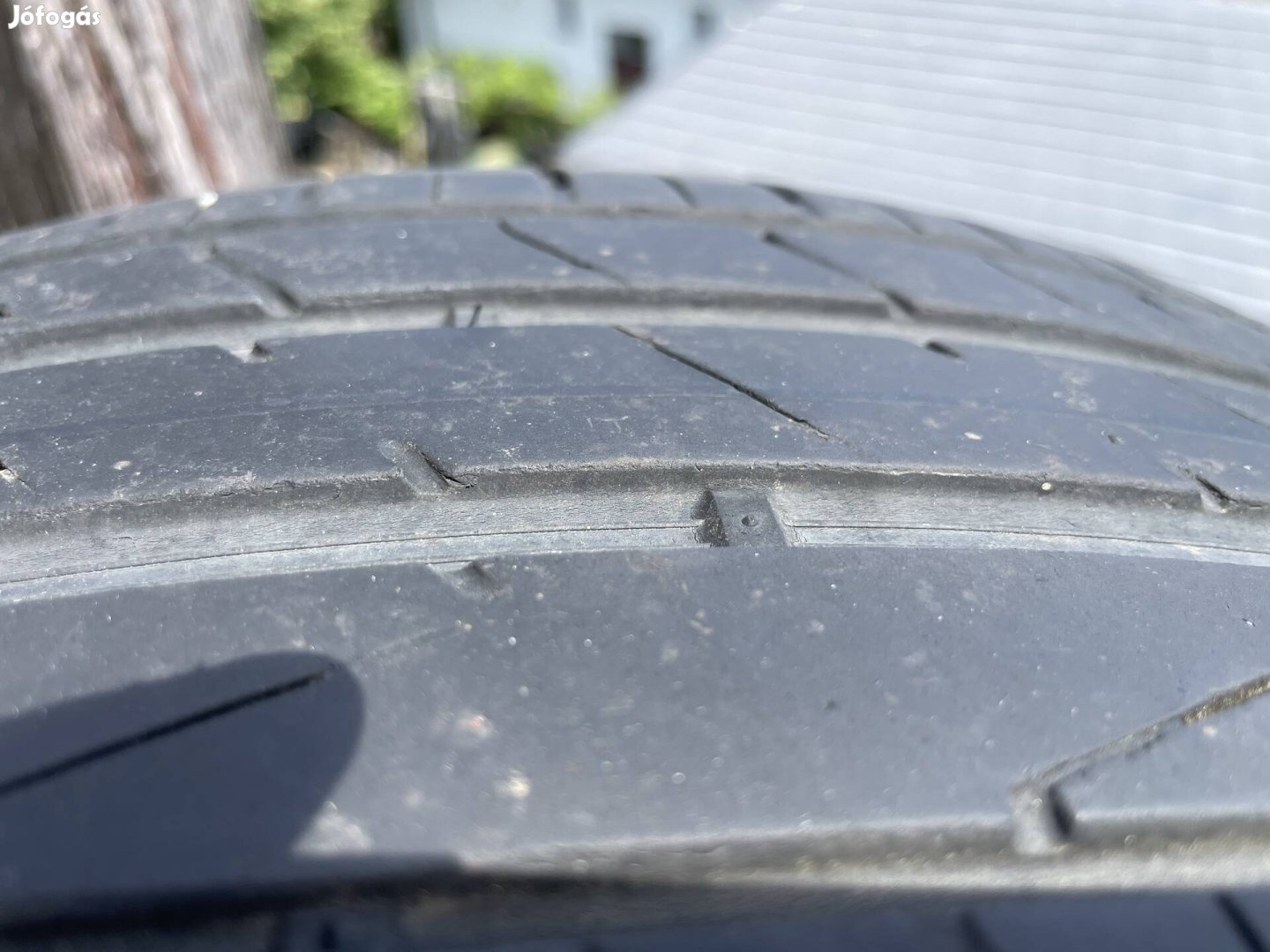 235/55/R19 használt Hankook nyári gumi