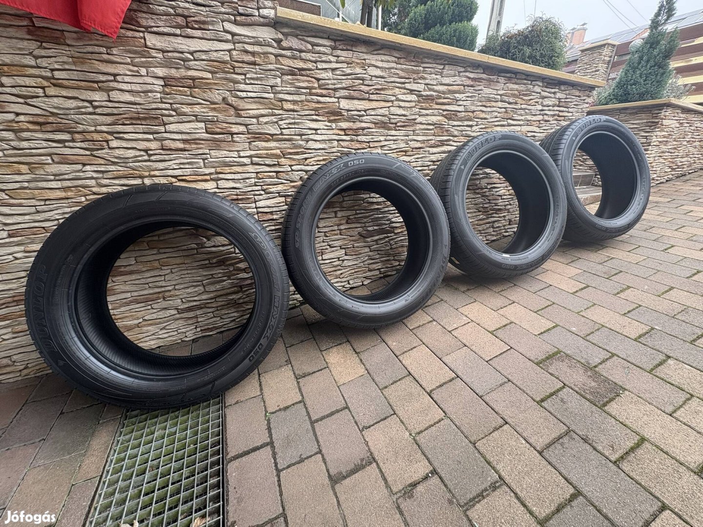235/55 R20 Dunlop Sport Max