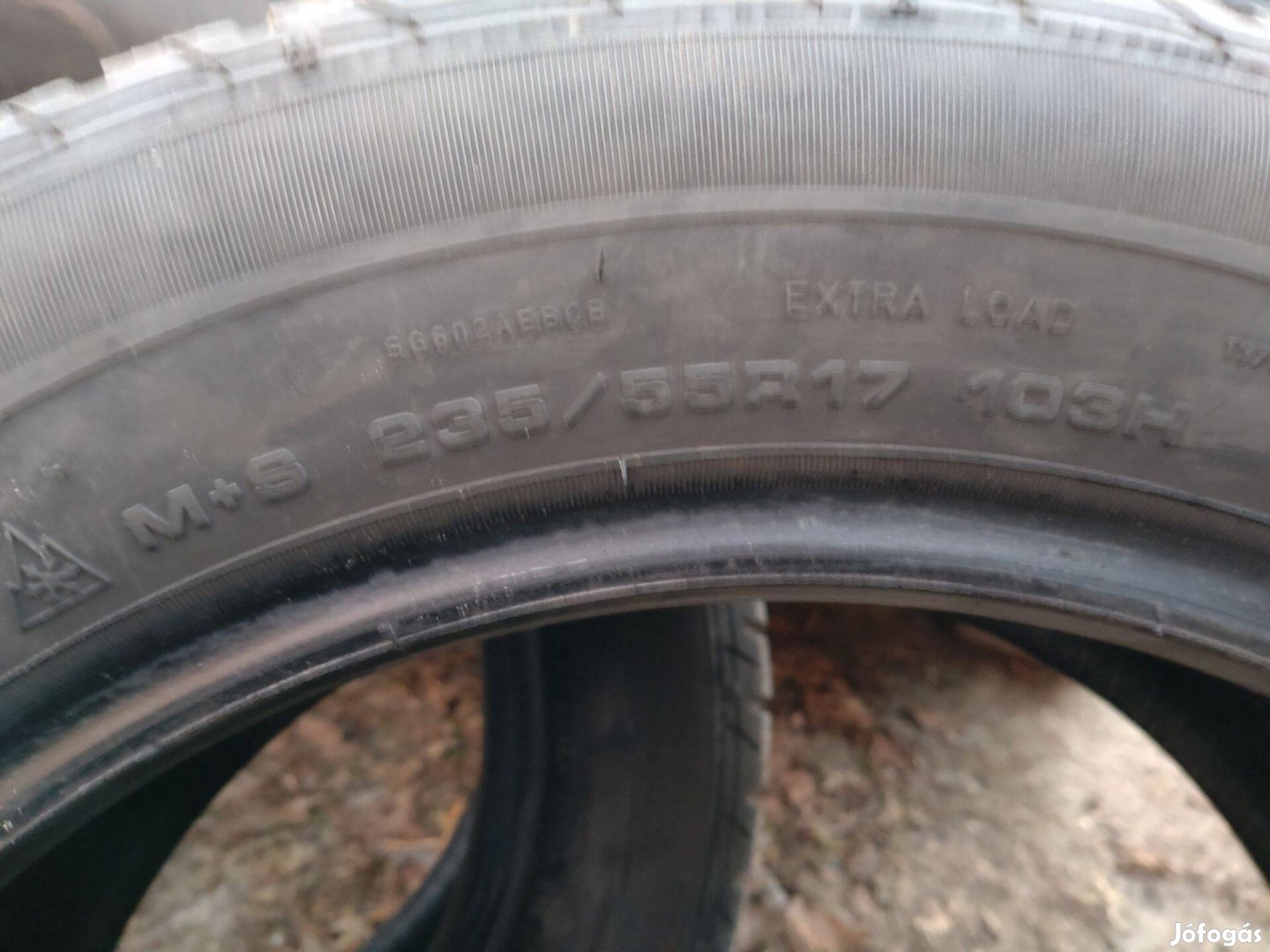235/55 ZR17 103W Nyári gumik
