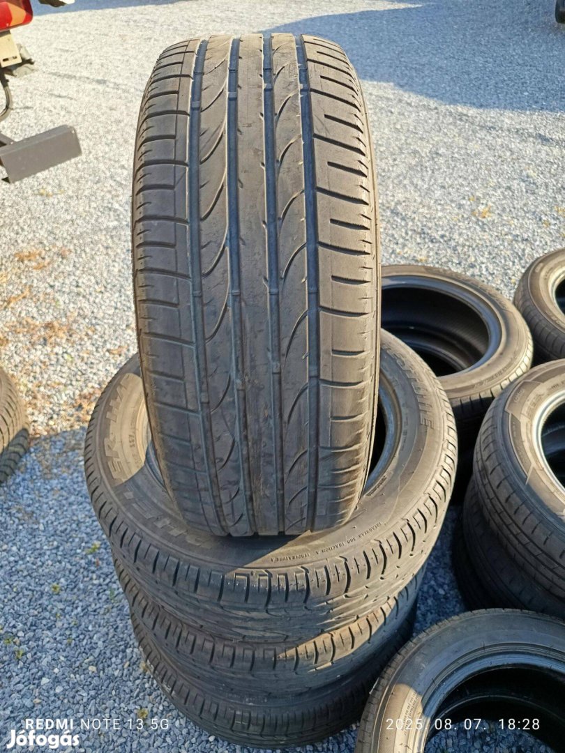 235/55 r17 4db Bridgestone nyári gumi eladó