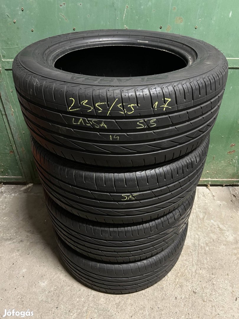 235/55 r17 4db Lassa nyárigumi 235/55r17 17 235 55