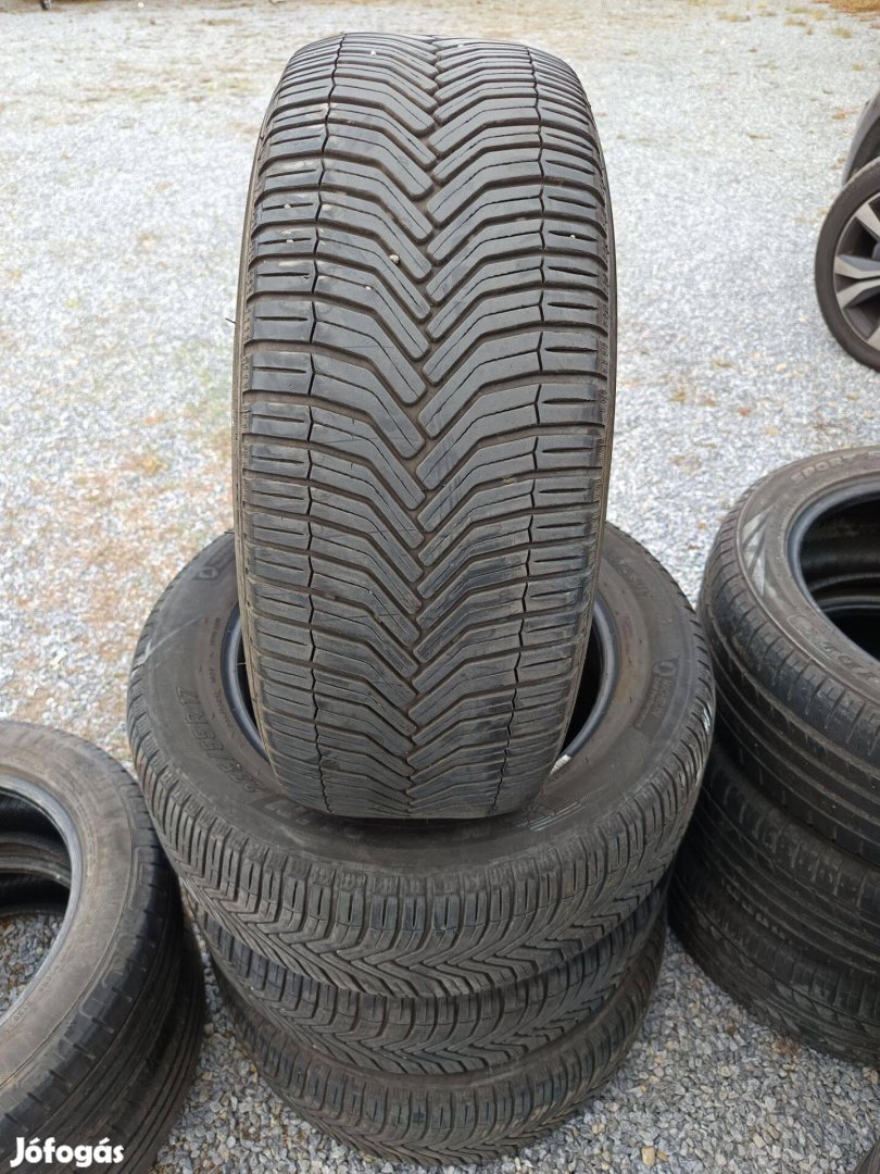 235/55 r17 80%os 4db Michelin téli gumi eladó