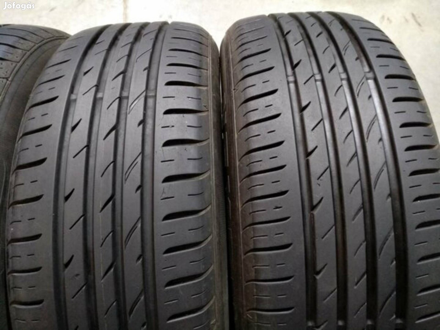 235/55 r17 Nexen N Blue HD Nyárigumi 6.5mm 2021