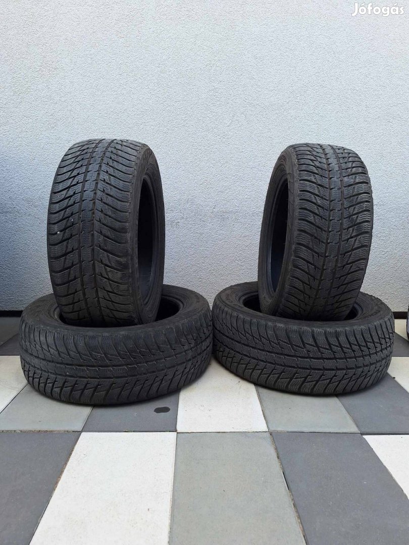 235/55 r17 Nokian téligumi jó állapotban DOT2920 3316