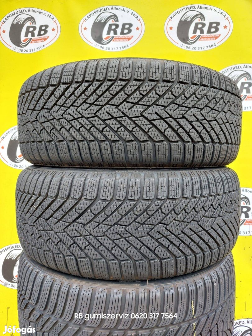 235/55 r17 Pirelli Cinturato winter2,,Evjarat2021,,7.5mm