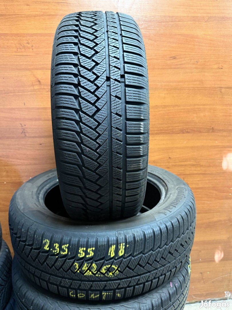 235/55/r18 Continental 2db Téli Dot3420