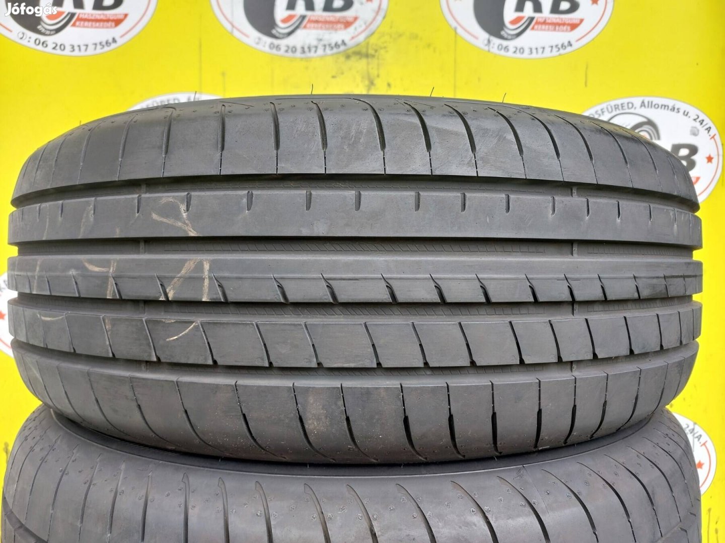 235/55 r18 Goodyear Assymetric5,,Évjárat2021,,7mm ,35000/db