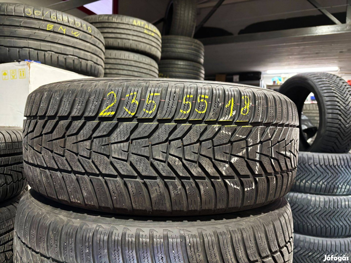 235/55 r18 Hankook 2020 téligumi 4db eladó 235/55r18 garnitúra