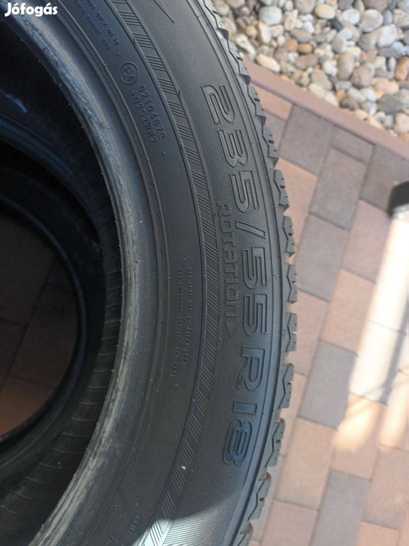 235/55 r18 Nokian WR Suv 4 teligumi garnitúra
