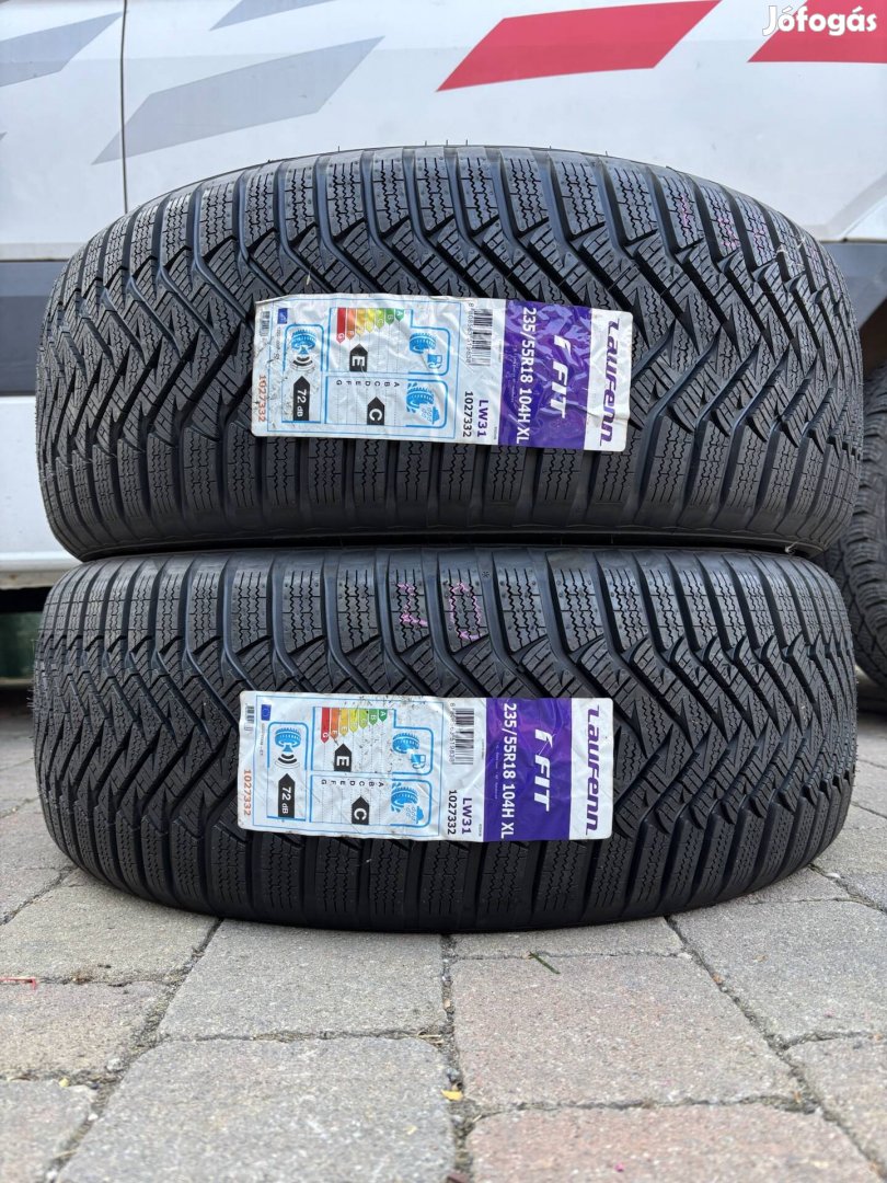 235/55 r18   235/55r18 Laufenn téli gumi 