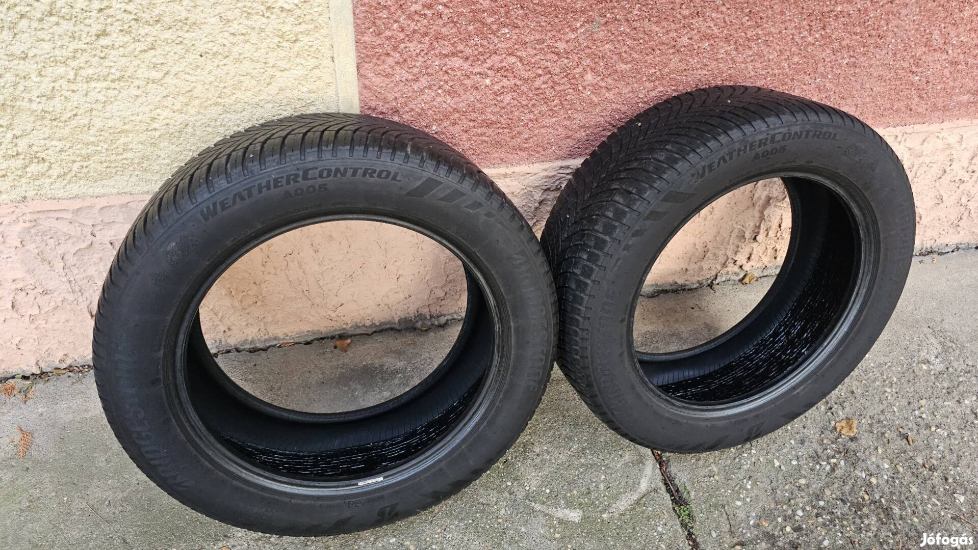 235/55 r19 Bridgestone 4 évszakos 2db gumi 2022 gyártású 