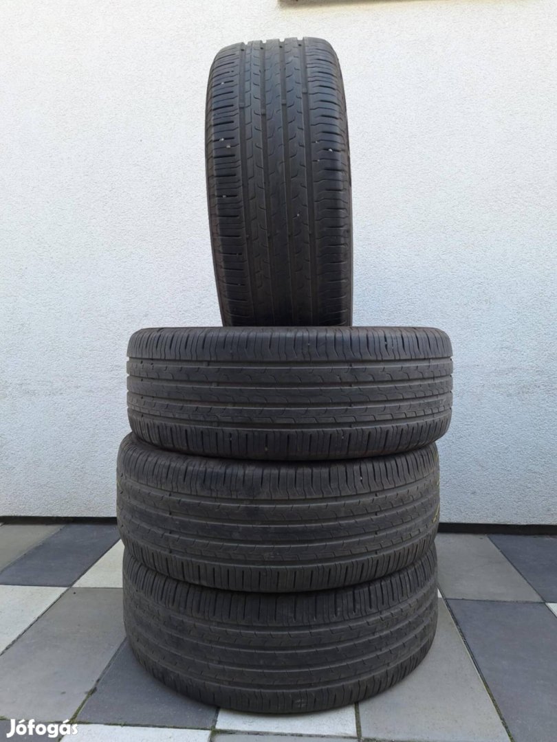 235/55 r19 Continental Ecocontact 6 újszerű nyárigumi DOT0423