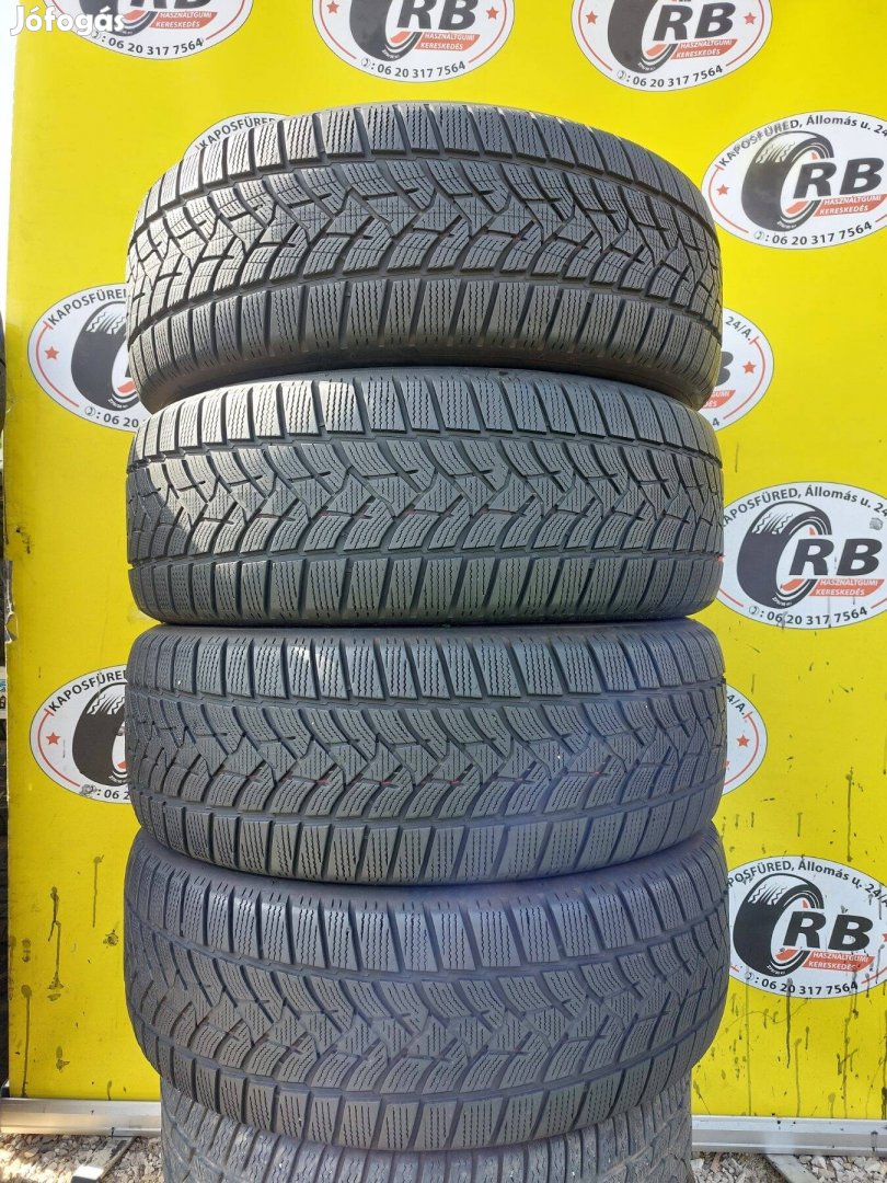 235/55 r19 Dunlop Wintersport5,,Évjárat2021,,6mm