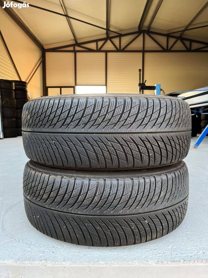 235/55 r19 Michelin 6,6mm téligumi 2db eladó 235/55r19