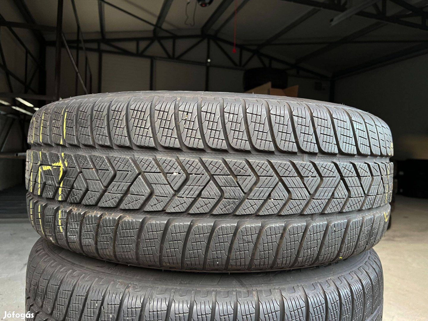 235/55 r19 Pirelli téligumi 4db eladó 235/55r19 garnitúra