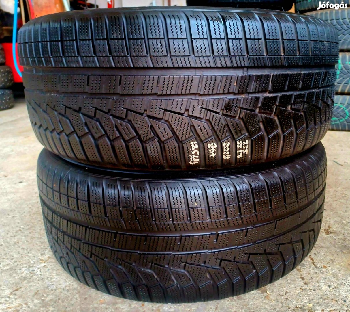 235/55r17 235/55 r17 téli 2db 