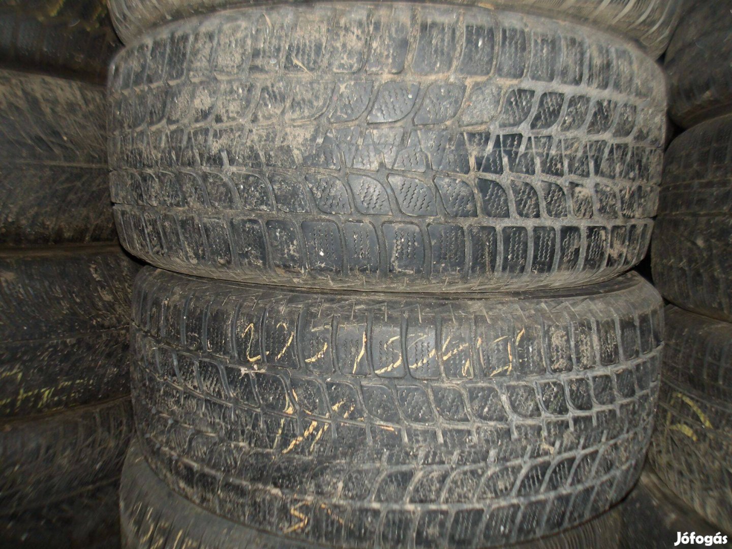 235/55r17 Bridgestone téli gumi ajándék szereléssel