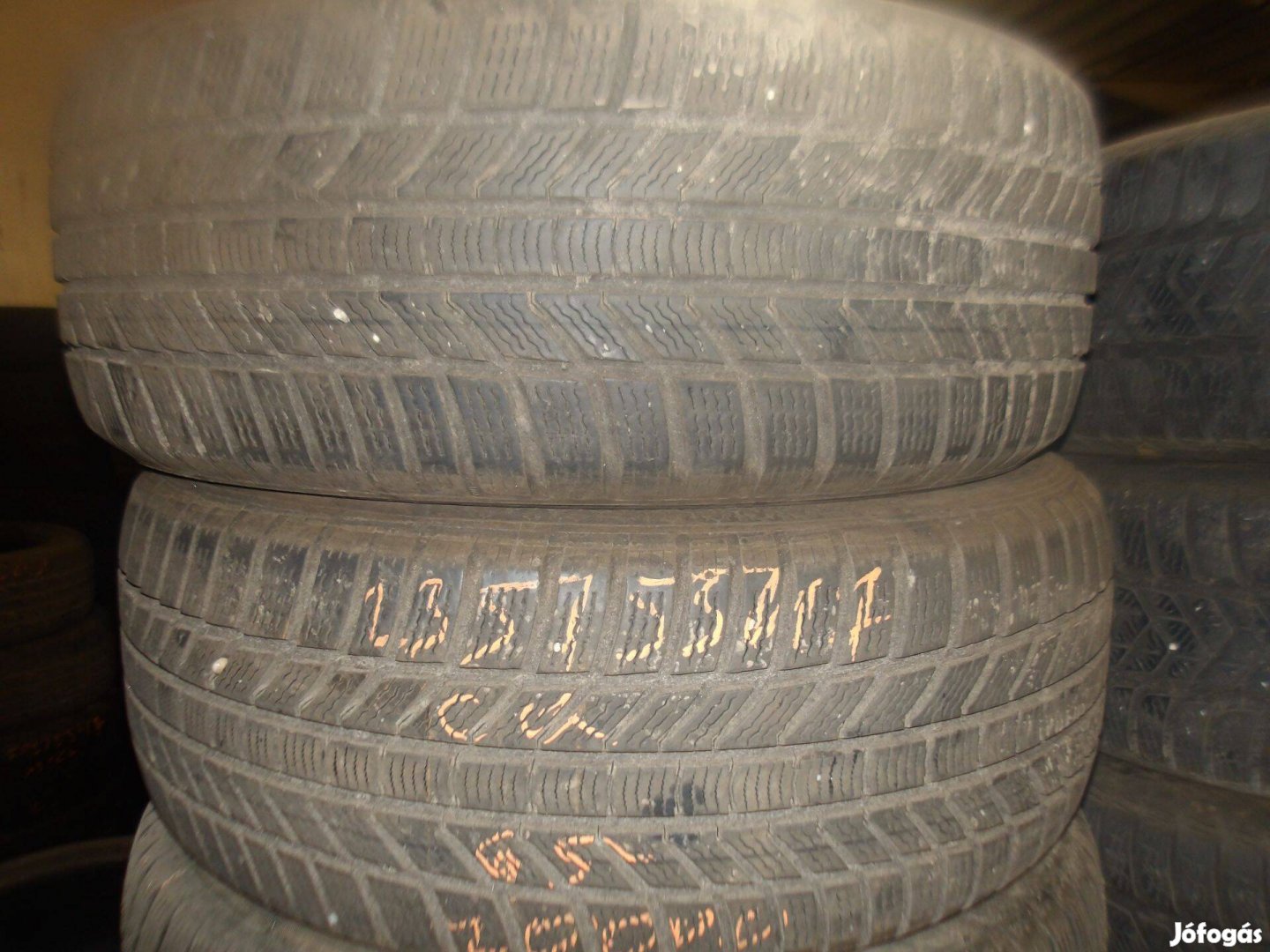 235/55r17 Continental téli gumi ajándék szereléssel