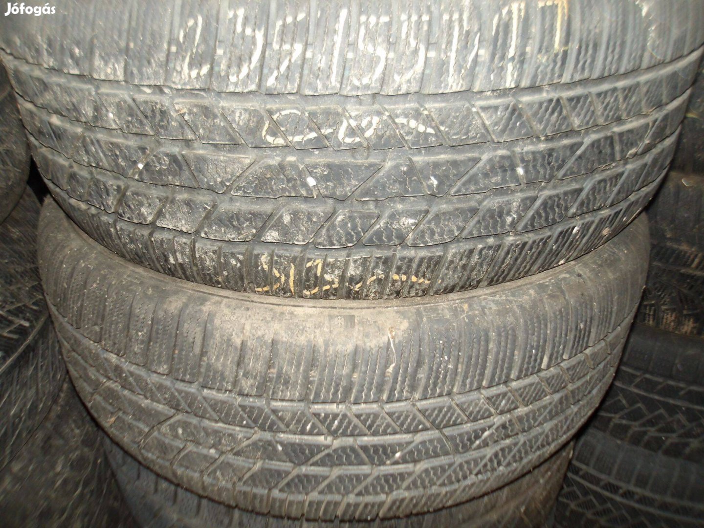 235/55r17 Continental téli gumik ajándék szereléssel