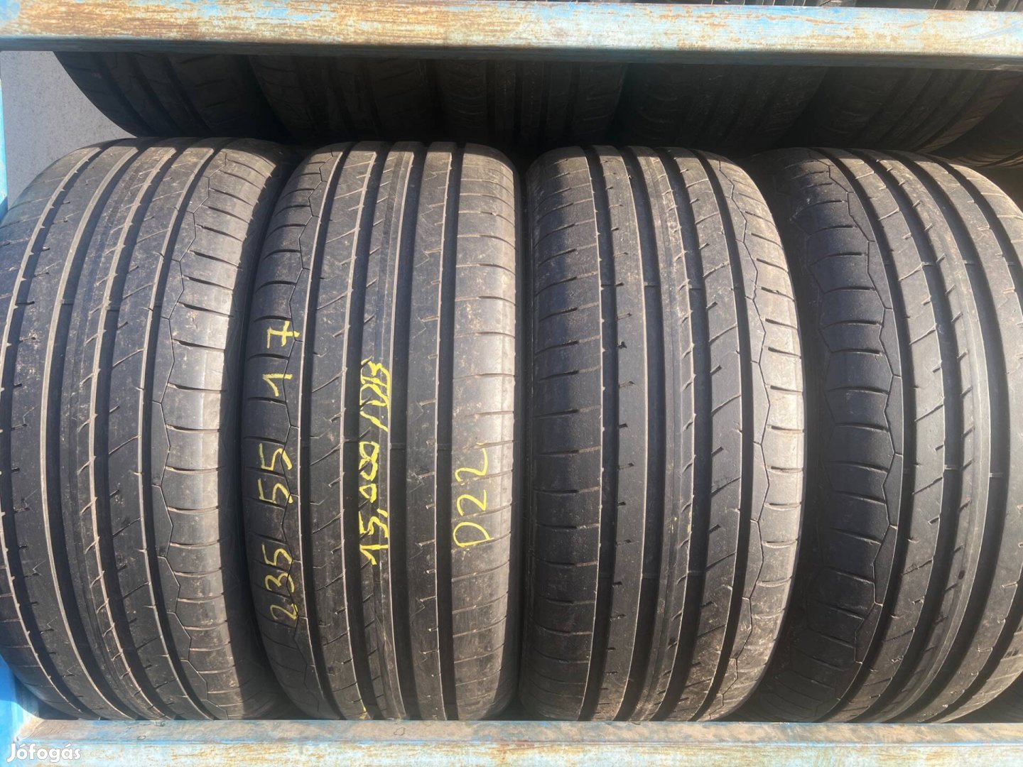 235/55r17 Debica nyári gumi