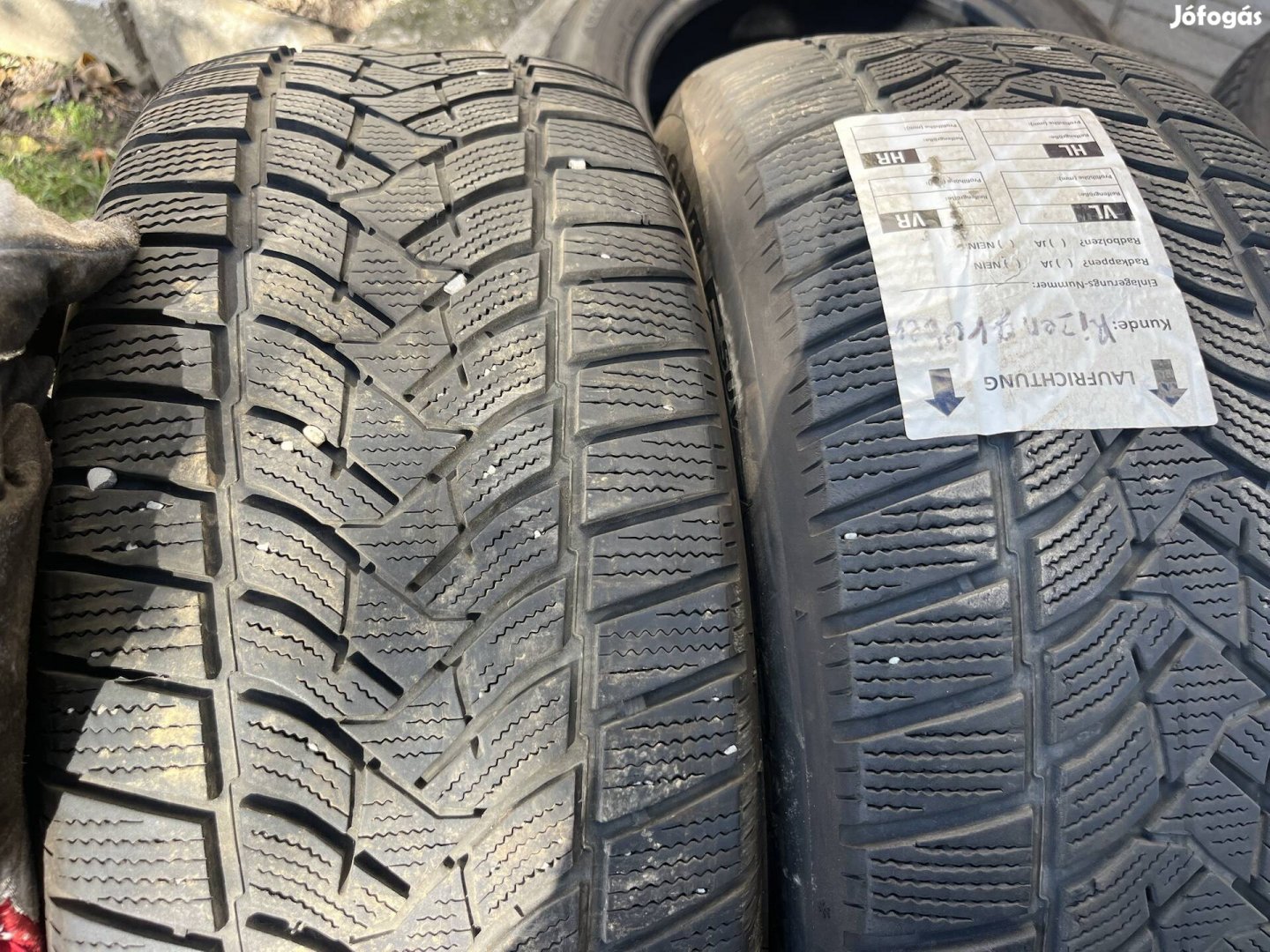 235/55r17 Dunlop téli gumi
