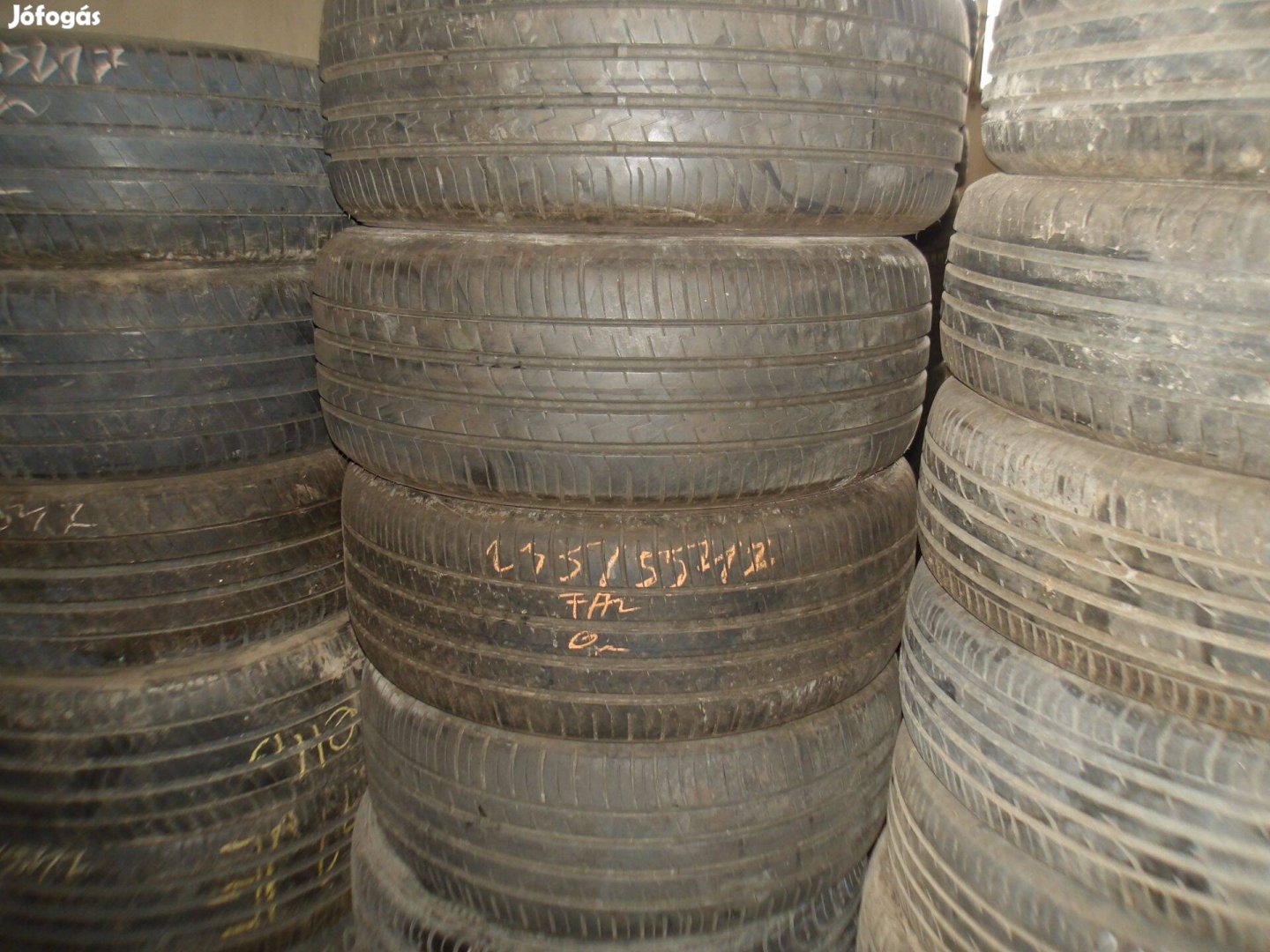 235/55r17 Falken nyári gumi ajándék szereléssel