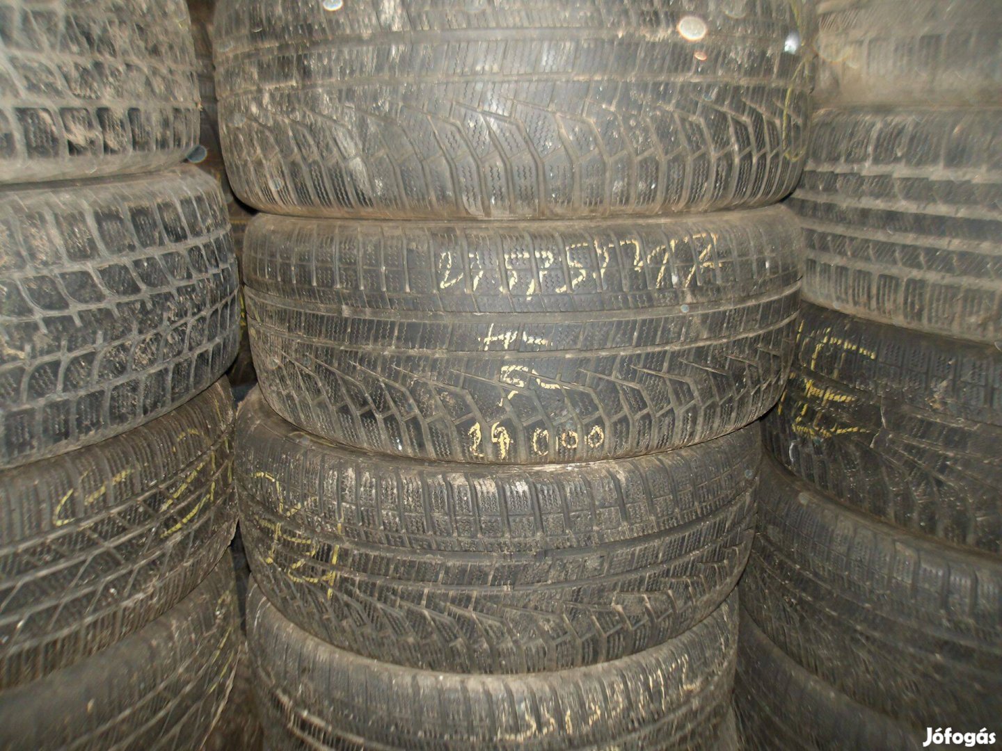 235/55r17 Hankook téli gumi ajándék szereléssel