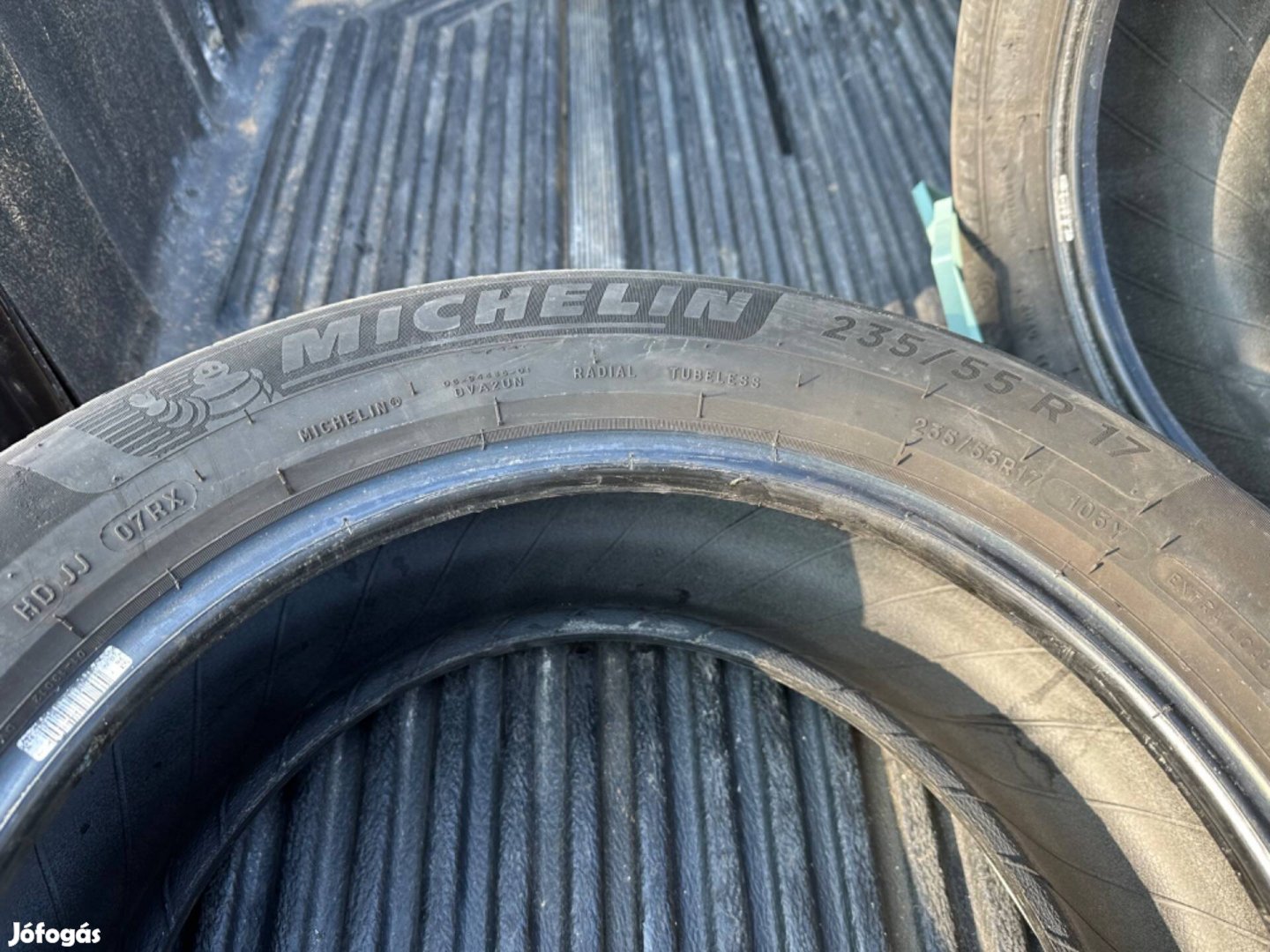 235/55r17 Michelin Cross Climate 2 négy évszakos gumi