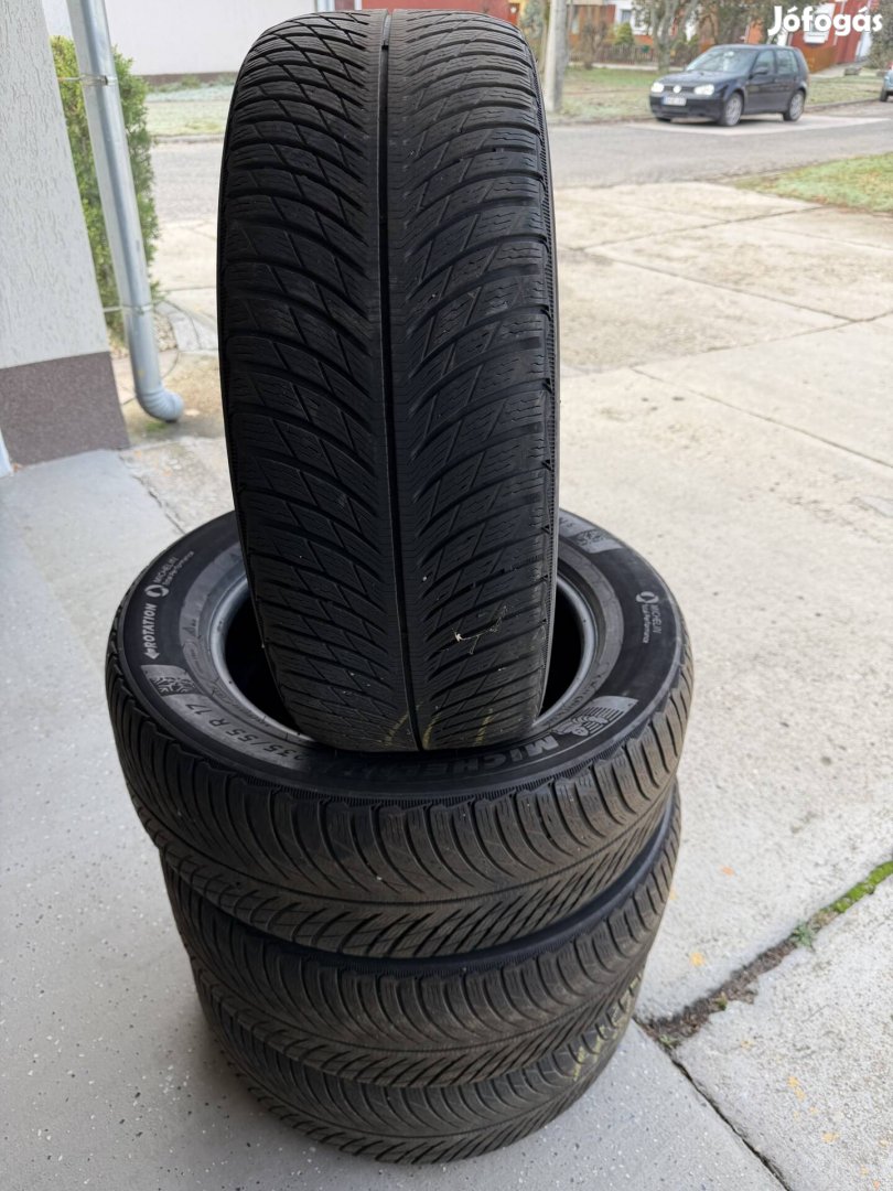 235/55r17 Michelin Téligumi
